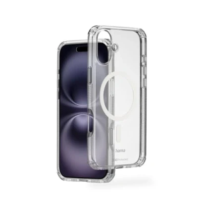 Bild av Hama Glass Protector Extreme Protect Iphone 16 Plus MagCase Transparent