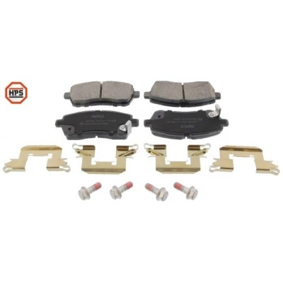 Bild av MAPCO 6881HPS Jeu de plaquettes frein Essieu avant avec indicateur d&#039;usure vis d&#039;étrier accessoires SUZUKI: SWIFT 4