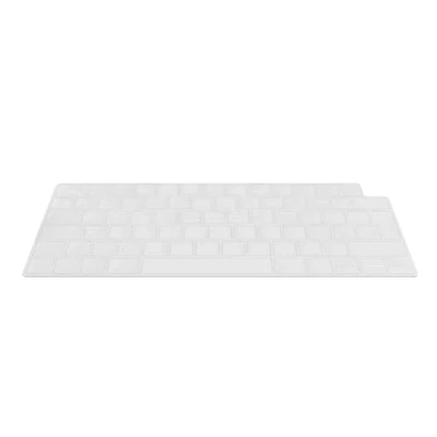 Bild av kwmobile Tangentbordsskydd kompatibelt med Apple MacBook Air 13,6 M2 (A2681) Touch ID modell Silikonfilm för Tangentbord QWERTZ (Tyskland) PC Skin Keyboard Transparent