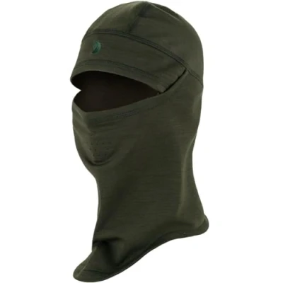 Bild av Fjällräven Grön Balaclava Beanie Keb Fleece Deep Forest @ Hatstore