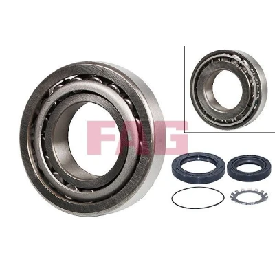 Bild av FAG 713 6157 00 Kit de roulements roue la photo correspond au contenu livraison 80,00 FORD: Ranger Mk2, MAZDA: BT 50 Pick up, Série B up
