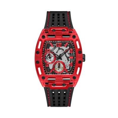 Bild av Guess Quartz Analog Phoenix Kronografklockor, Storlek: One Size, Black