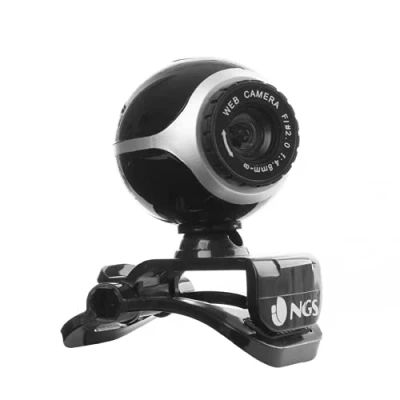 Bild av NGS webbkamera 0.3 Mp USB 2.0 8 interpolerade megapixlar CMOS sensor Mikrofon