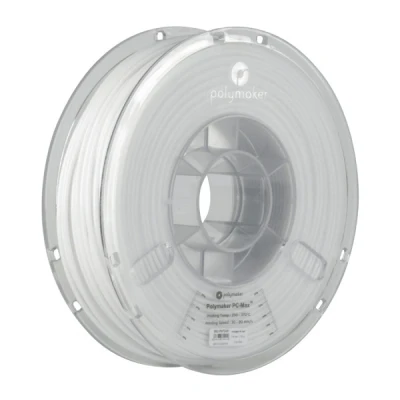 Bild av Polymaker PC02002 3D skrivare Filament PC (Polykarbonat) Hög styvhet, Värmebeständig, Slagtålig 1.75 mm Vit 750 g