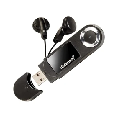 Bild av Intenso MP3 spelare Music Walker, 16 GB, svart