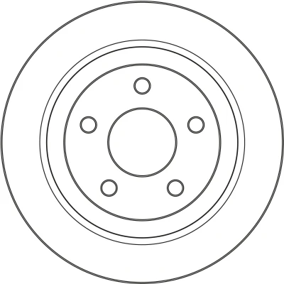 Bild av TRW BHW1056E Étrier de frein Fonte CITROËN: C3 II, Picasso, DS3 3 portes, PEUGEOT: 2008 Break, DS: 3/5 portes