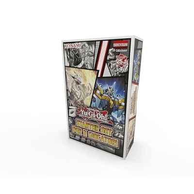 Bild av YU GI OH! TCG STARTER SET FÖR 2 SPELARE ITA