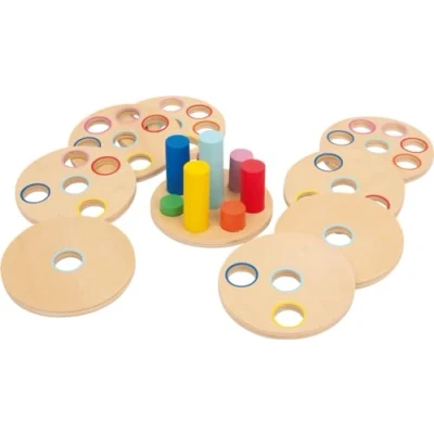 Bild av Small Foot Wooden Stacking Game Logisteck Educat