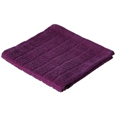 Bild av DII Tyg fönsterruta 6/set solid aubergine