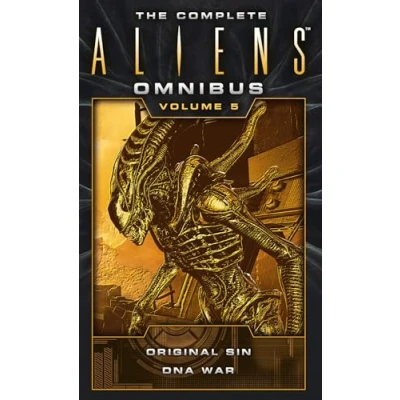 Bild av The Complete Aliens Omnibus: Volume Five (Original Sin, DNA War): 5