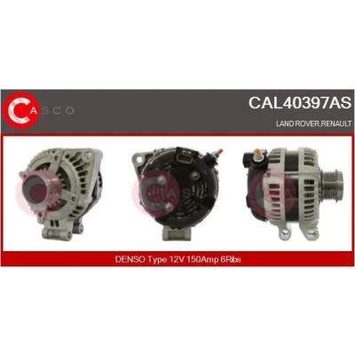 Bild av CASCO CAL30106AS Generator 12V 70A
