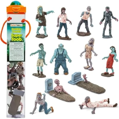 Bild av Safari 686004 Super Toobs Zombies miniatyrmodell