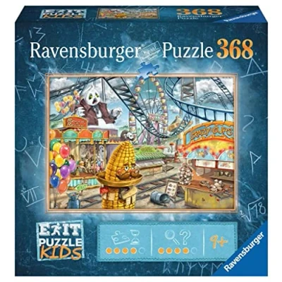 Bild av Ravensburger EXIT Puzzle Kids 12926 i fritidsparken 368 bitar pussel för barn från 9 år, barnpussel