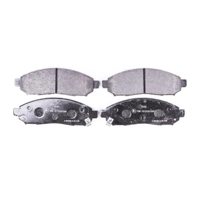 Bild av HELLA 8DB 355 016 121 Jeu de plaquettes frein avec indicateur d&#039;usure NISSAN: NP300 Navara Pick up, Pathfinder 3, NV200 Van / Break