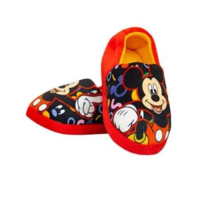 Bild av Disney Pojkar Tofflor Mickey Mouse Röd 28