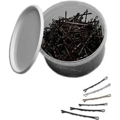 Bild av Bravehead Professional Hairgrips 51 mm Svarta pcs 1