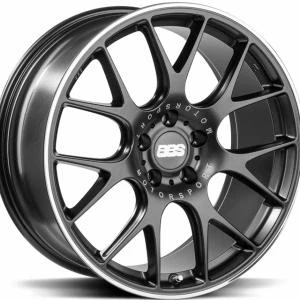 Bild av BBS CH R Satin Black 9x18 5/120 ET44 B82