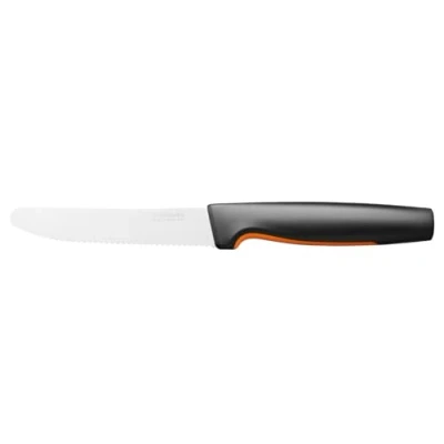 Bild av Fiskars tomatkniv, Functional Form, Totallängd: 23 cm, japanskt rostfritt stål/plast, 1057543