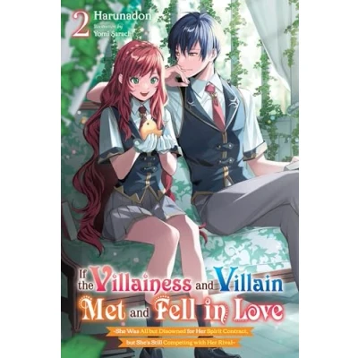 Bild av If the Villainess and Villain Met Fell in Love, Vol. 2 (light novel): Volume