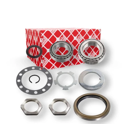 Bild av FEBI BILSTEIN 173680 Hjullagersats framaxel vänster, höger 73, 82mm Koniskt rullager TOYOTA: HIACE 4 Kasten, HILUX 6 Pick up, 5 up