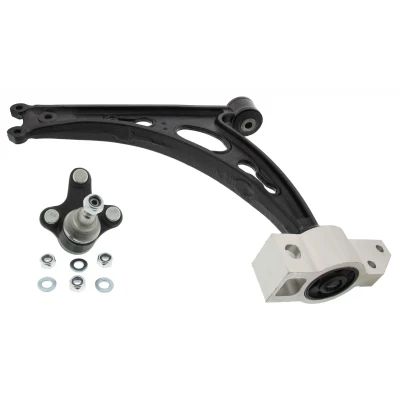 Bild av MAPCO 51726/1 Bras de suspension avec rotule Essieu avant gauche, inférieur barre oscillant transversal VOLKSWAGEN: Golf 5, Touran I