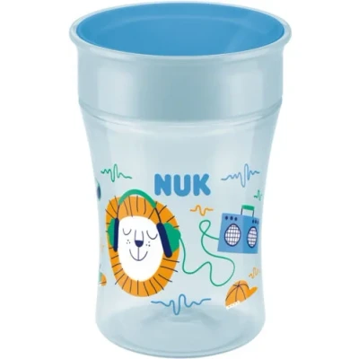 Bild av NUK Evolution Magic Mugg 230 ml, Blå