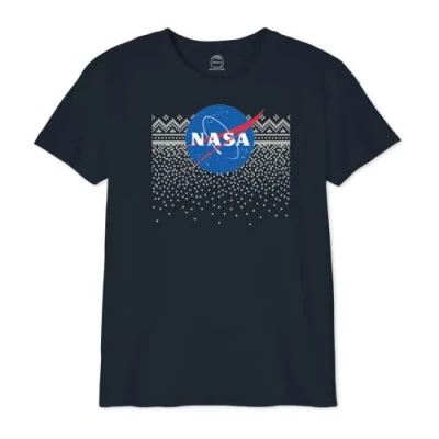 Bild av Nasa T shirt för pojkar, Marin, 8 �r