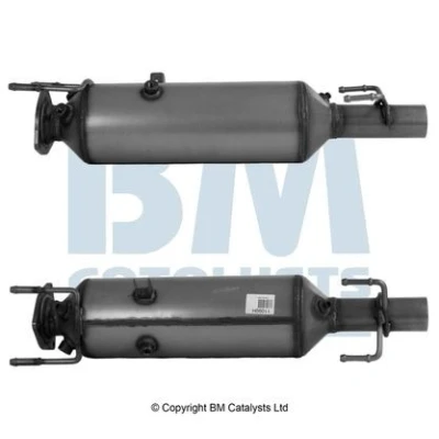 Bild av Sot /partikelfilter, avgassystem BM CATALYSTS BM11099HP