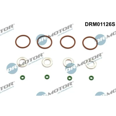 Bild av DR.MOTOR AUTOMOTIVE DRM01126S Kit de joints, injecteur VOLKSWAGEN: Crafter Сamion à Plateau/Сhâssis, Transporter 6, SSANGYONG: Tivoli SUV