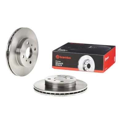Bild av BREMBO 09.B547.10 Disque de frein 238 22 4 ventilé l&#039;intérieur TOYOTA: Corolla VIII Liftback, Compact, Berline