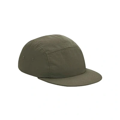 Bild av Beechfield® B659 Utomhus 5 Panel Camper Cap, Olivgrön, one size