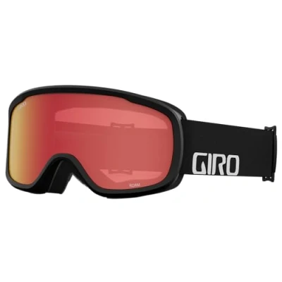 Bild av Giro ROAM Skidglasögon, Storlek: One Size, Black/amber scarlet