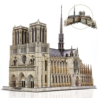 Bild av Puzzle 3D Notre Dame de Paris