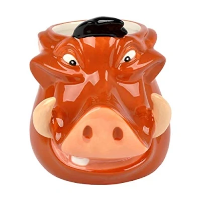 Bild av Disney 3D Pumba Mug The Lion King Mug, Ceramic, 375 ml