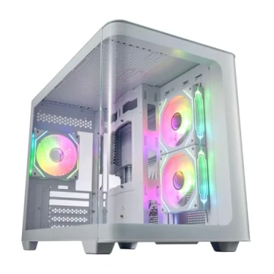Bild av FSP GEH Mini S380 WA Micro ATX/Mini ITX eller N. Vit