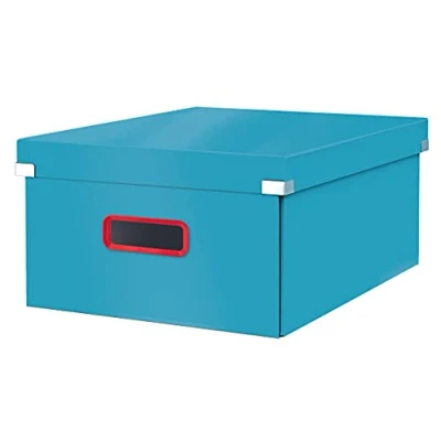 Bild av Leitz Click &amp; Store Cosy Large Förvaringsbox Blå