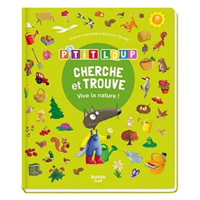 Bild av P&#039;tit Loup Cherche et trouve Vive la nature NED