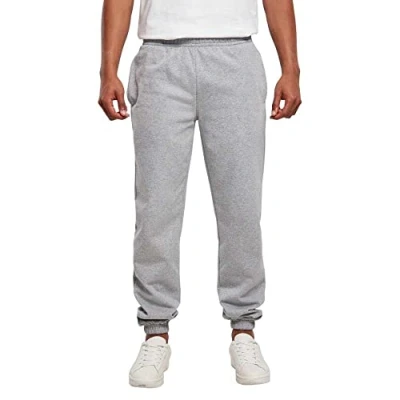 Bild av Build Your Brand herr joggingbyxor, basic sweatpants, sportbyxor för män finns i många färger, storlekar XS 7XL, Grå ljung, XL
