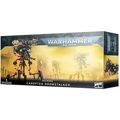 Bild av Games Workshop Warhammer 40 000 Necrons Canoptek Doomstalker, svart