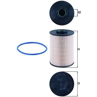 Bild av Bränslefilter KNECHT KX 211D