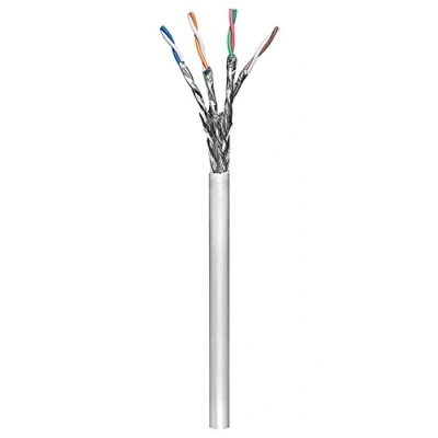 Bild av Pro CAT 6 network cable S/FTP (PiMF) grey 100 m C Grå meter