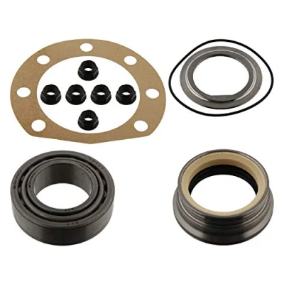 Bild av FEBI BILSTEIN 01063 Kit de roulements roue Essieu arrière gauche, droit avec joints 80 Roulement à rouleaux coniques