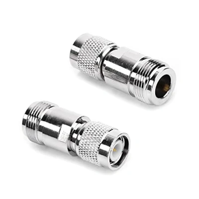 Bild av Othmro 2 x TNC hane till N typ hona RF koaxial adapterkontakt