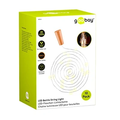Bild av Pro 10 x Bottle string light with 20 LEDs