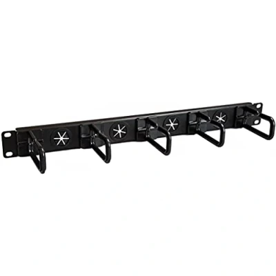 Bild av StarTech.com 1U Server rack Cable Management Panel kabeladministrationspakke for 19&quot;