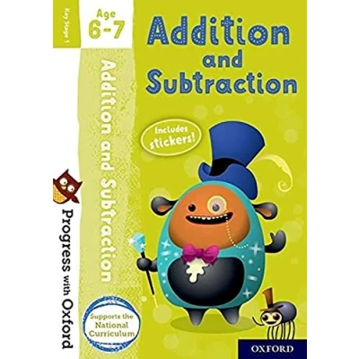 Bild av Progress with Oxford: Addition and Subtraction Age 6 7