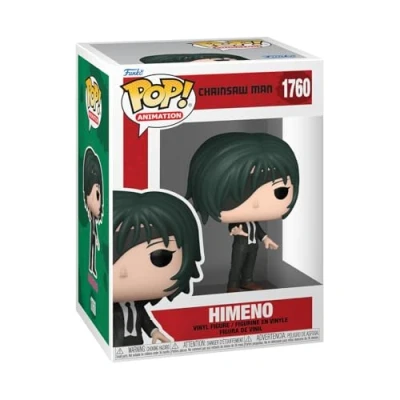 Bild av Funko Pop! Animation: CSM Himeno Chainsaw Man Samling Vinylfigur Presentidé Officiell Merchandising Leksaker för Barn Och Vuxna Anime Fans Samlarfigur