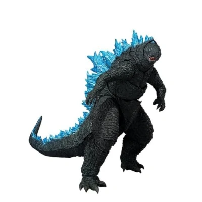 Bild av SH. Monster Arts Godzilla de x KONG: LE NOUVEL Empire (2024) Figurine mobile peinte en PVC d&#039;environ 160 mm Kong New