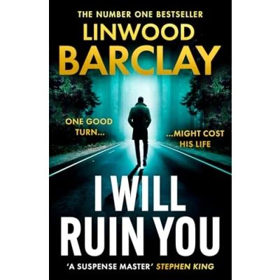 Bild av I Will Ruin You: An explosive new psychological suspense crime thriller for 2024 from The Sunday Times bestselling author of Take Your Breath Away and Lie Maker