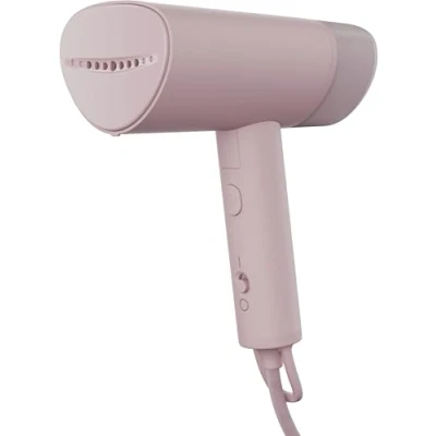 Bild av Electrolux Handhållen Steamer Care 500 E5HS1 4WP, Dödar effektivt 99,99% av bakterierna, Snabb uppvärmning, Ångkapacitet: 20g/min, Enkel att transportera, Resepåse medföljer, 1200 W, Whisper Pink